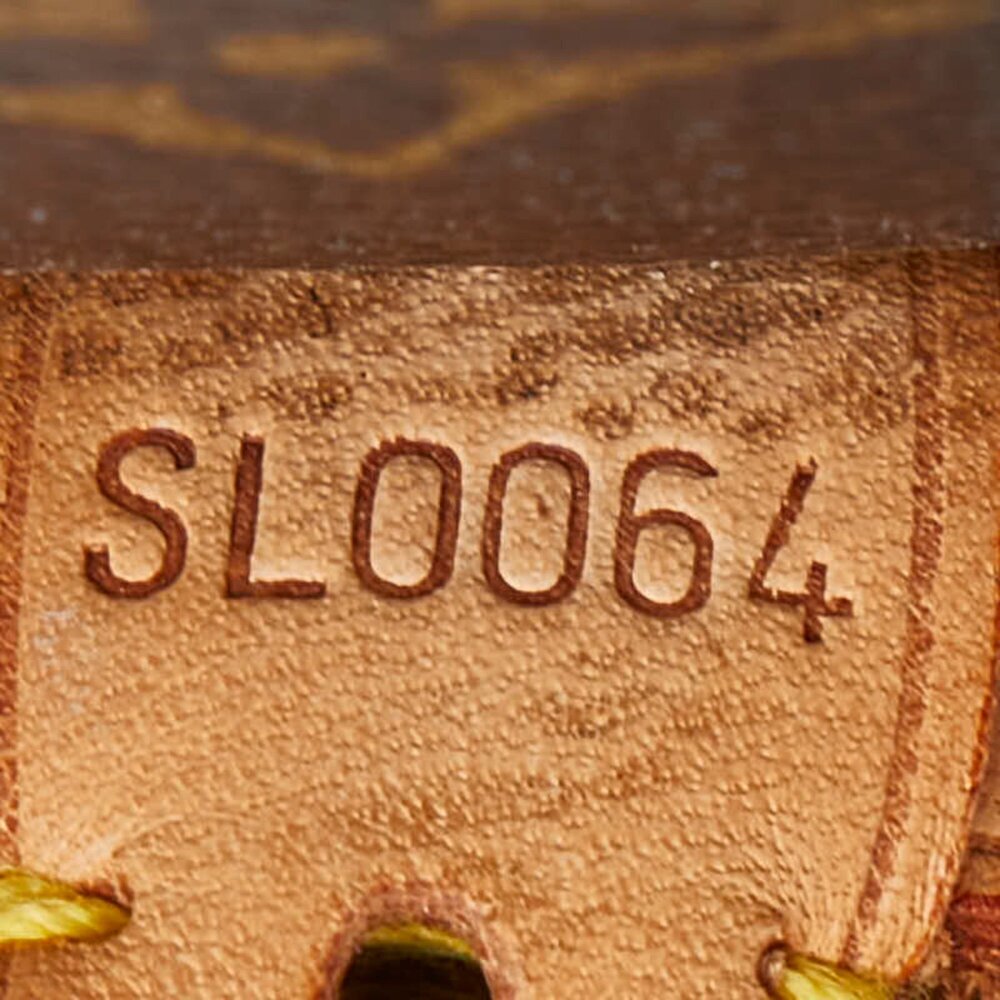 LOUIS VUITTON Brown Monogram Leather Shoulder Bag - Picture 10 of 11